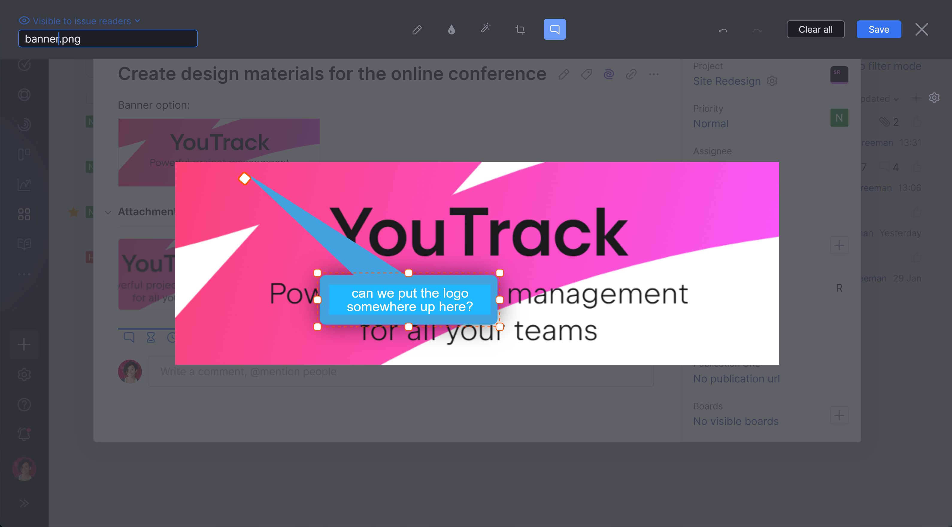 Image editor main Image editor main