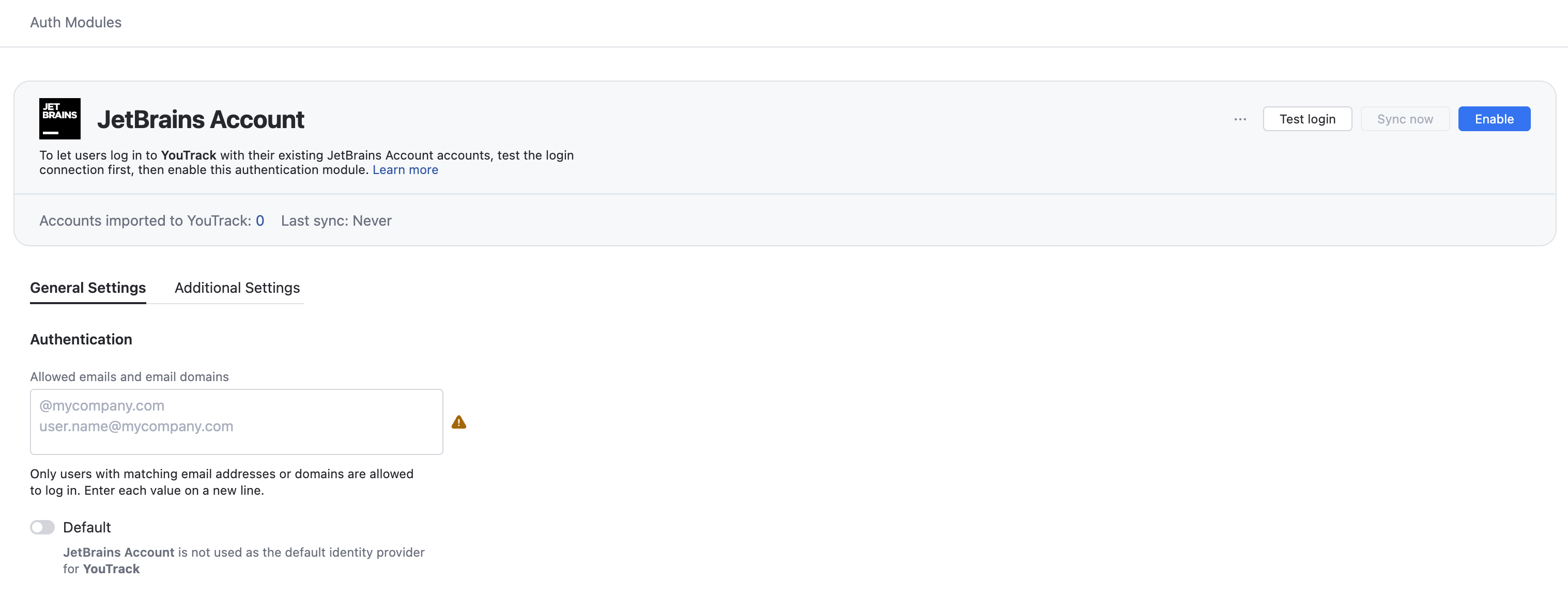 JetBrains account authentication module. JetBrains account authentication module.