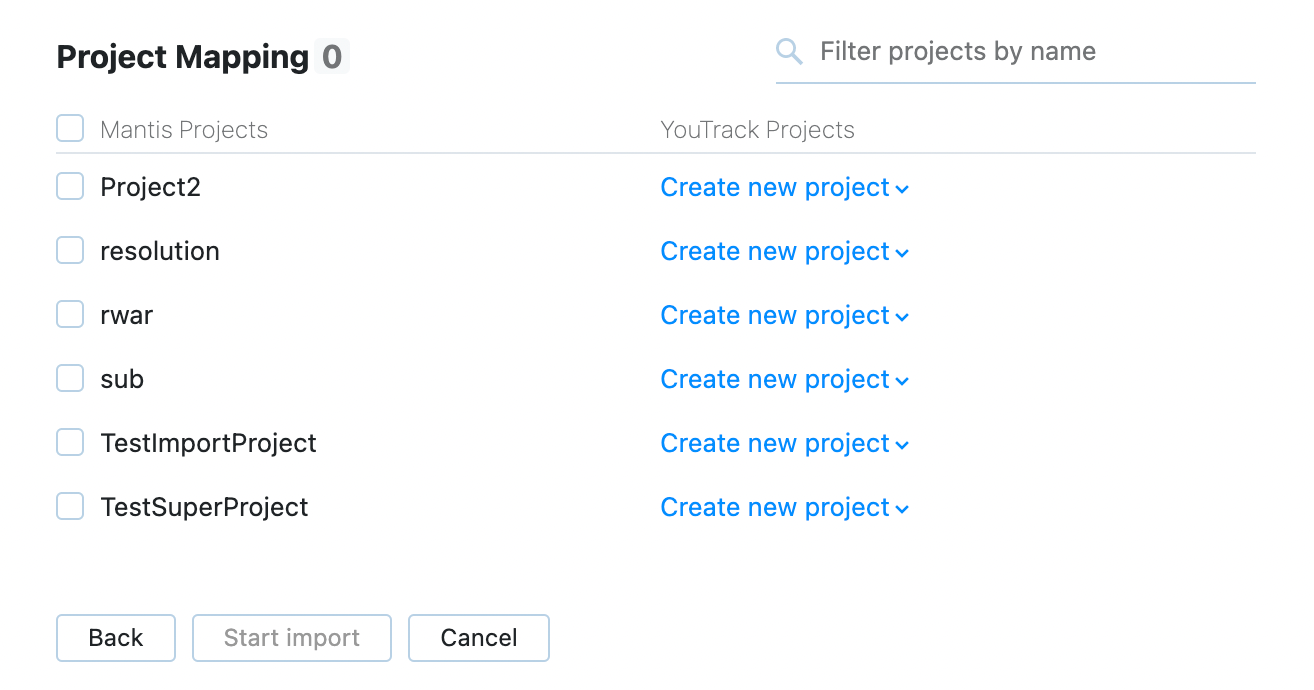Project Mapping Project Mapping