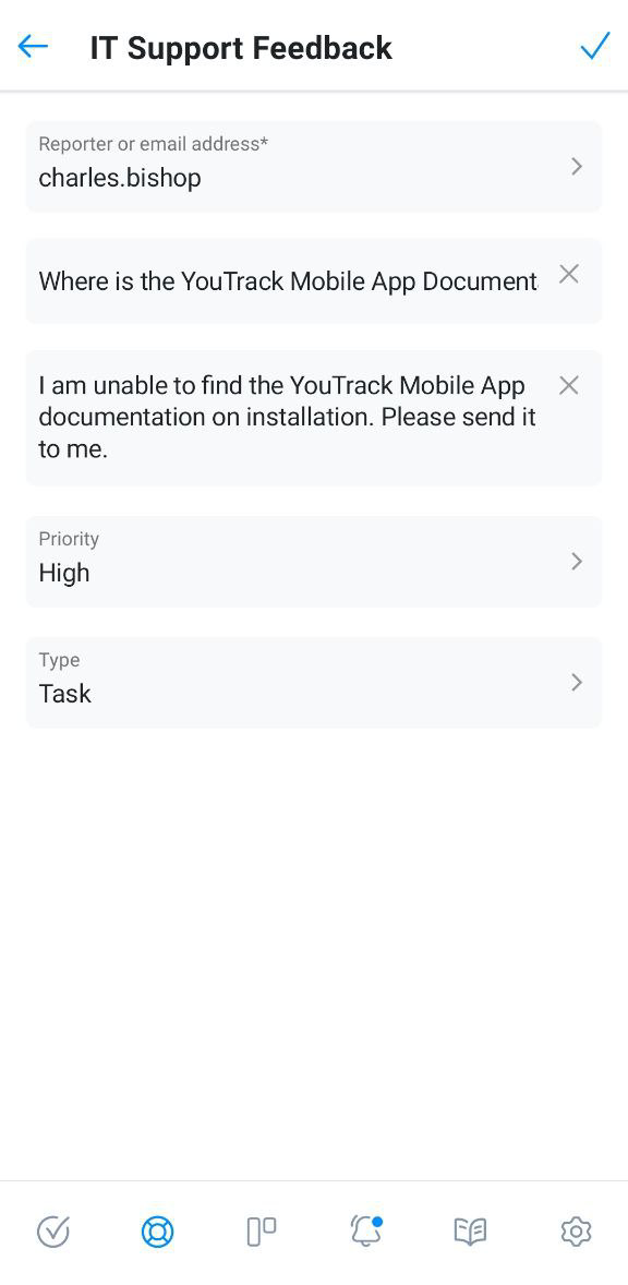 Report a helpdesk ticket. Report a helpdesk ticket.