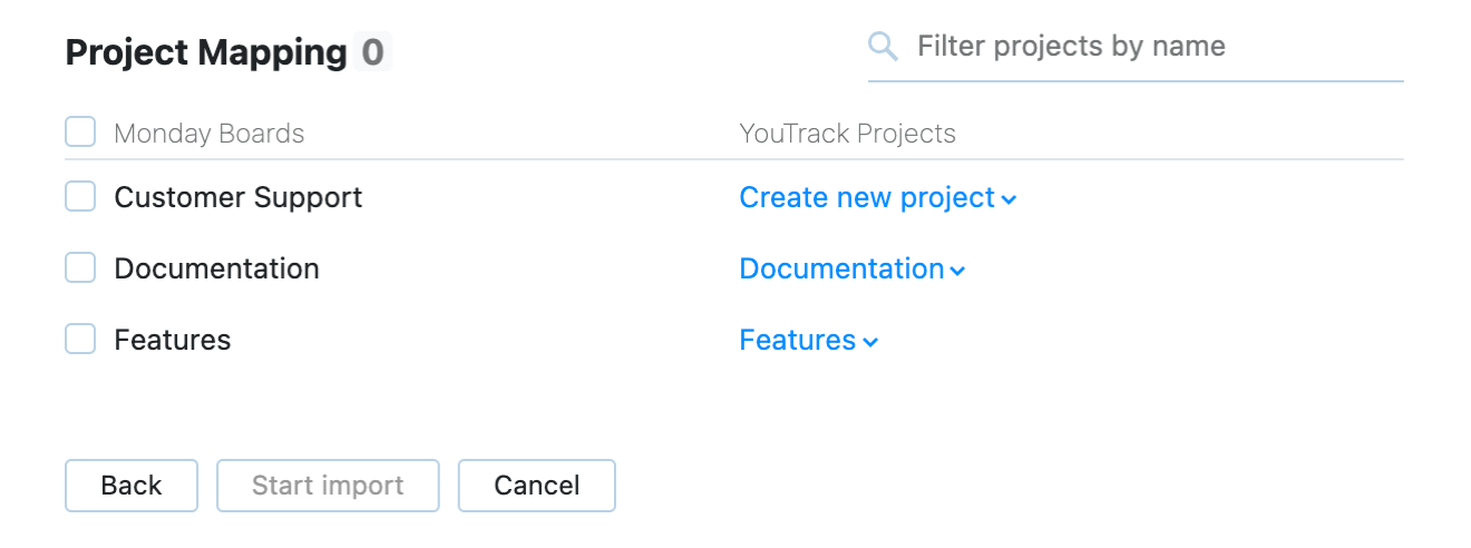 Project Mapping Project Mapping