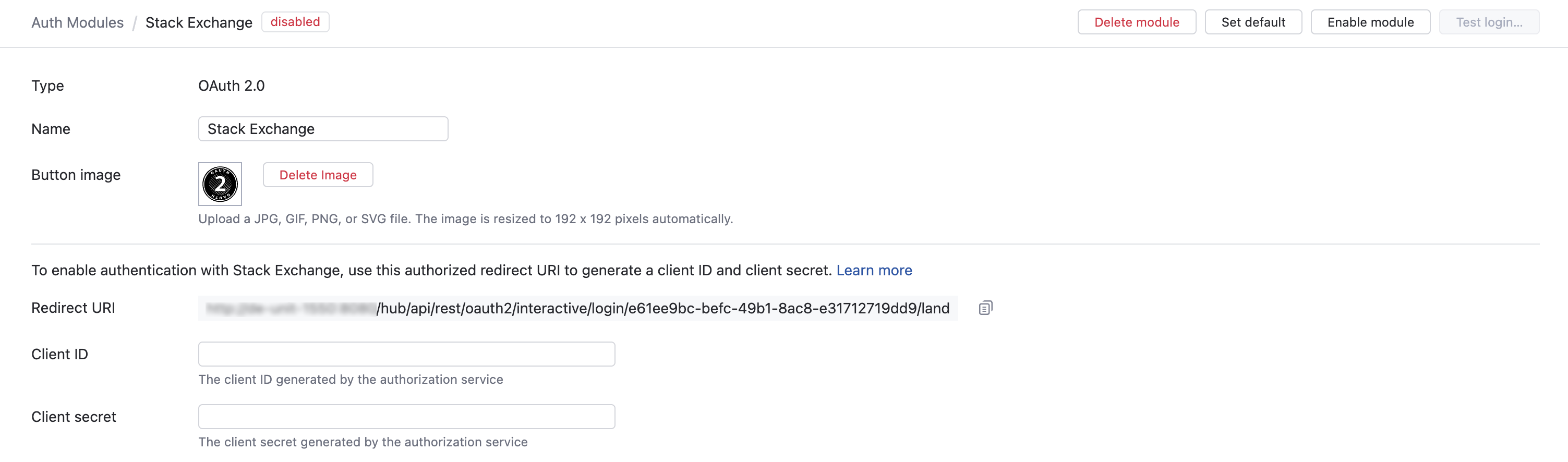 OAuth 2.0 Redirect URI OAuth 2.0 Redirect URI