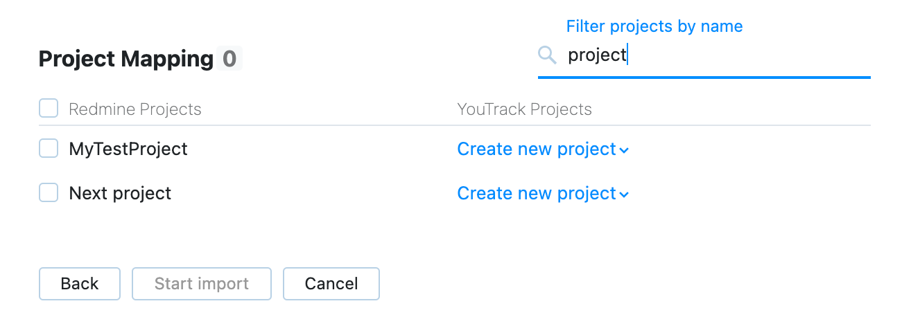 Project Mapping Project Mapping