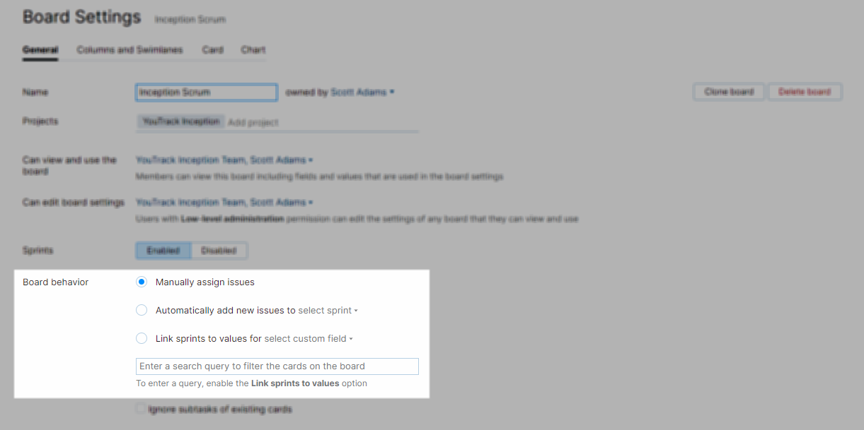Scrum tutorial board behavior Scrum tutorial board behavior