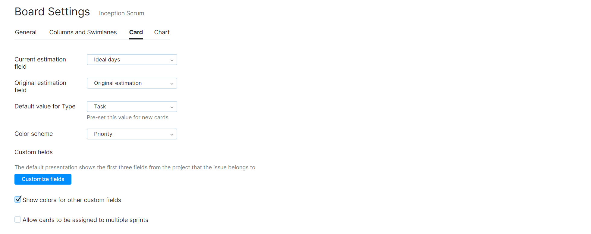 Scrum tutorial cards Scrum tutorial cards