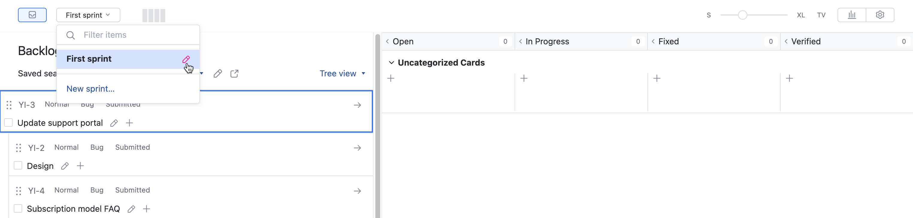 Scrum tutorial edit first sprint Scrum tutorial edit first sprint