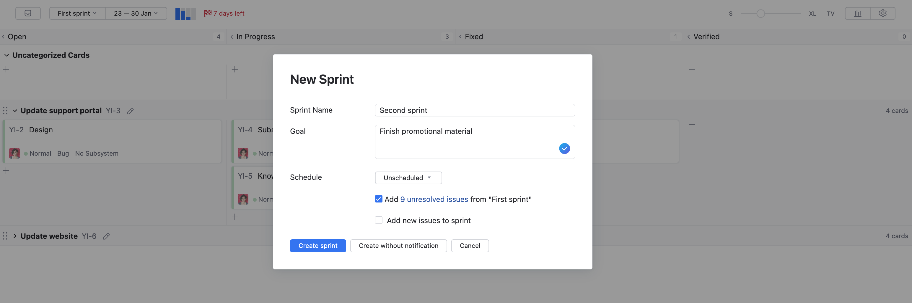 Scrum tutorial next sprint Scrum tutorial next sprint