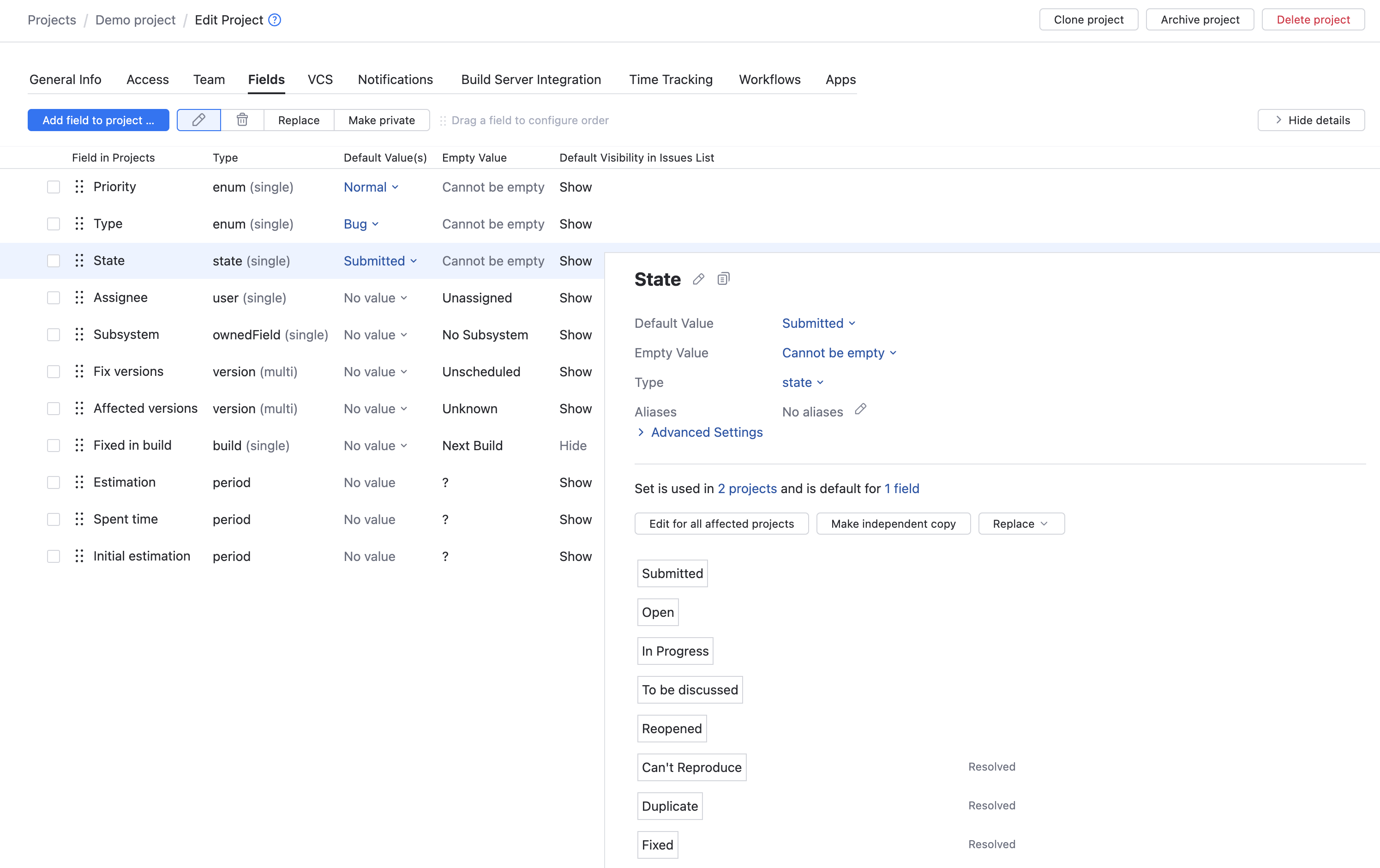 Scrum tutorial state field Scrum tutorial state field