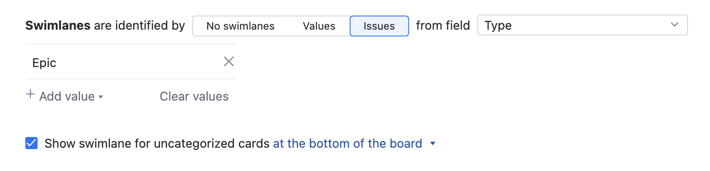 Scrumban define swimlanes Scrumban define swimlanes