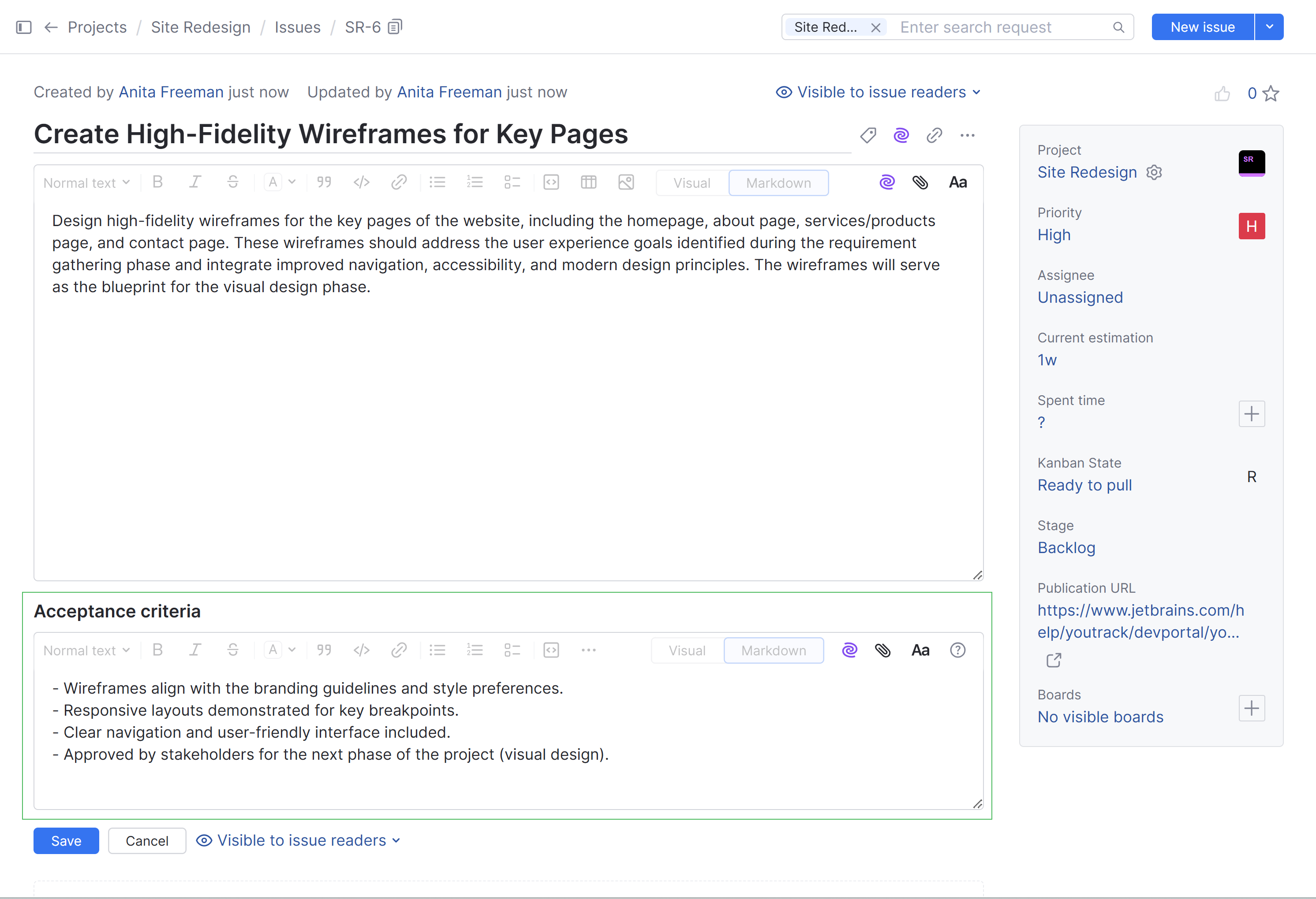 Text field preview Text field preview