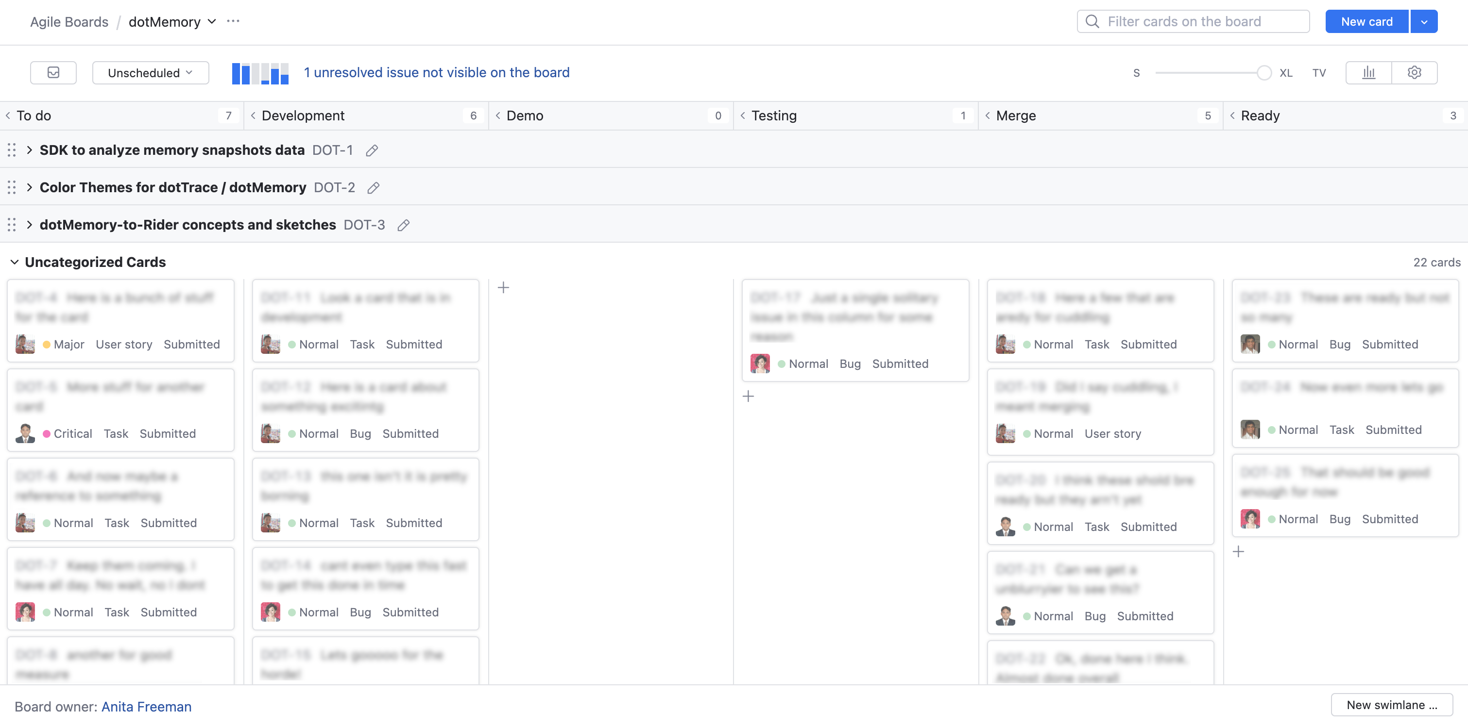 Version based board Version based board