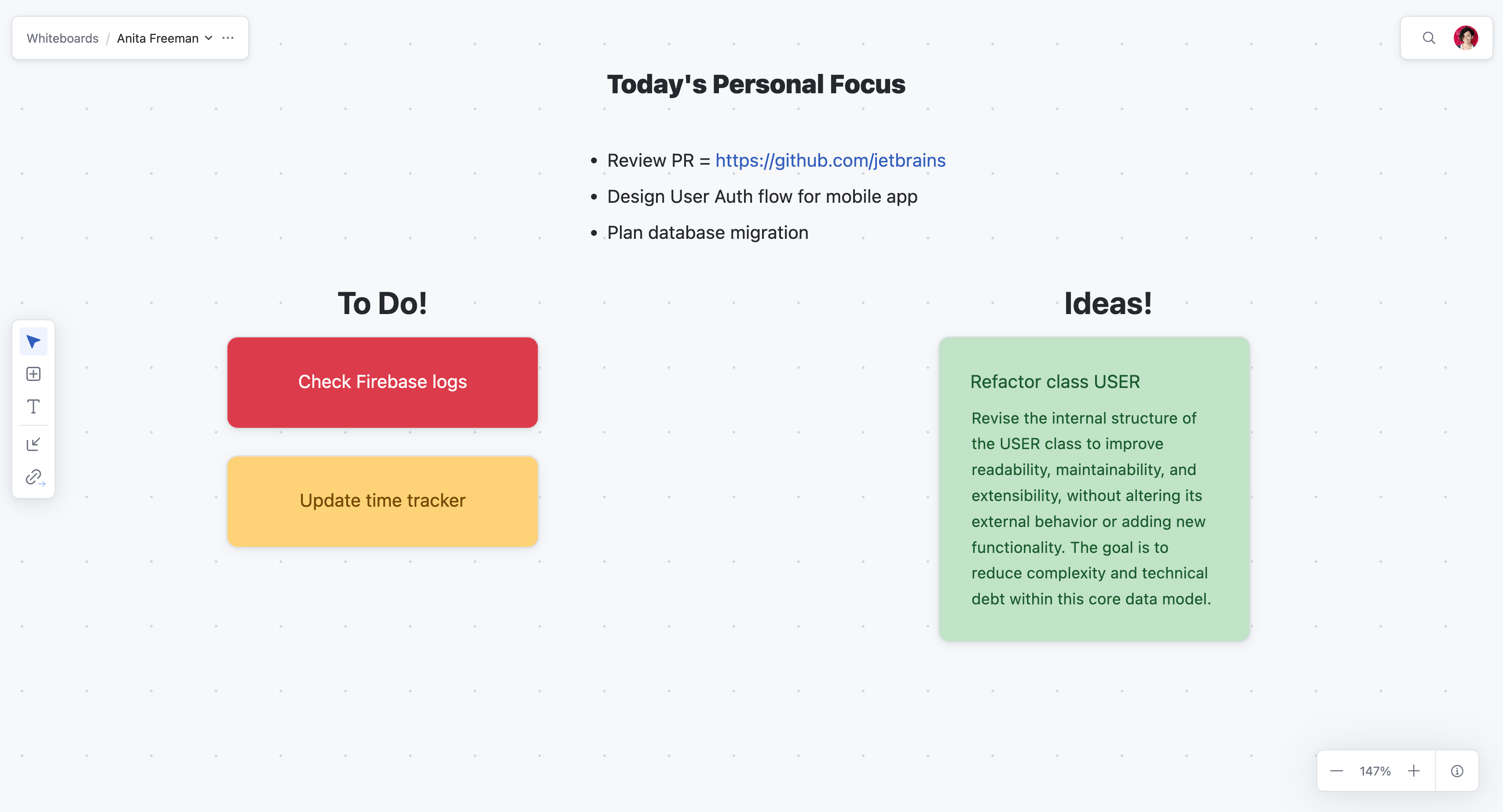 Update the colors of cards on a whiteboard Update the colors of cards on a whiteboard