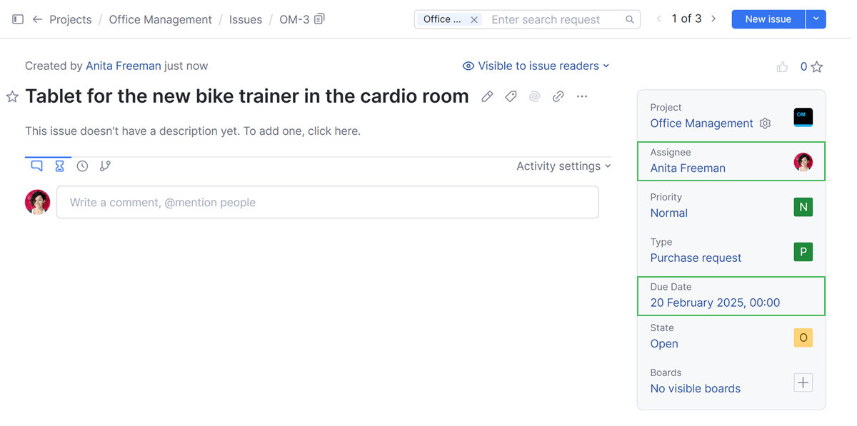 The fields that are automatically updated by the on-change rule in the workflow. The fields that are automatically updated by the on-change rule in the workflow.