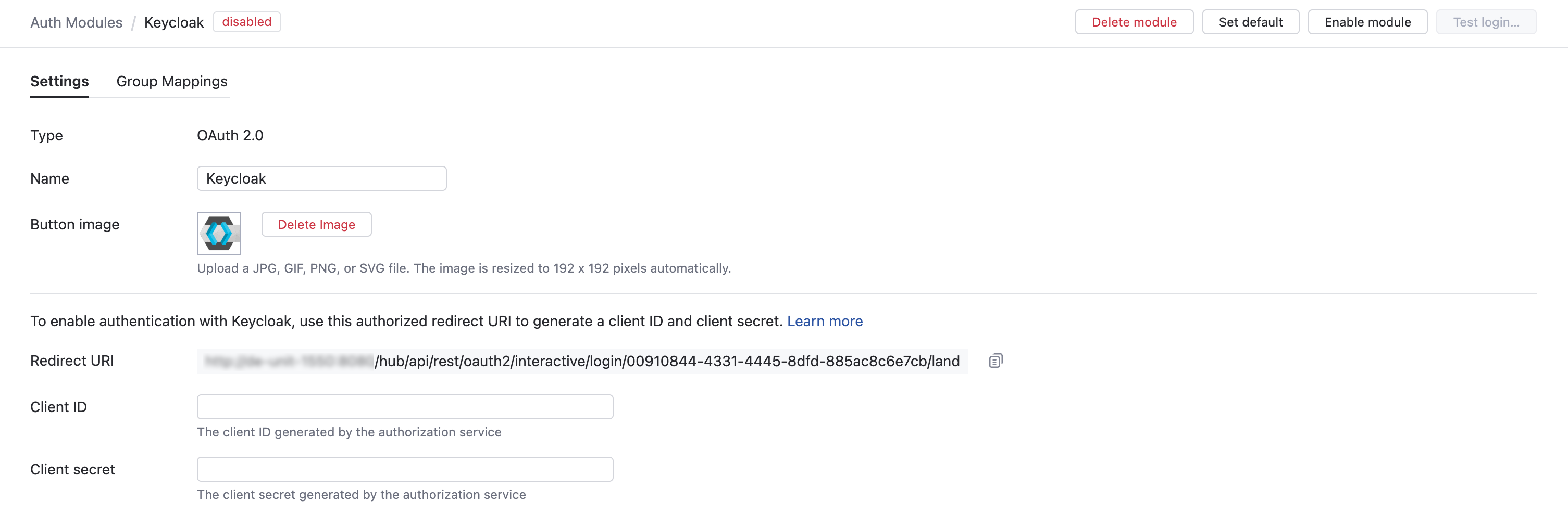 Keycloak auth redirect uri Keycloak auth redirect uri