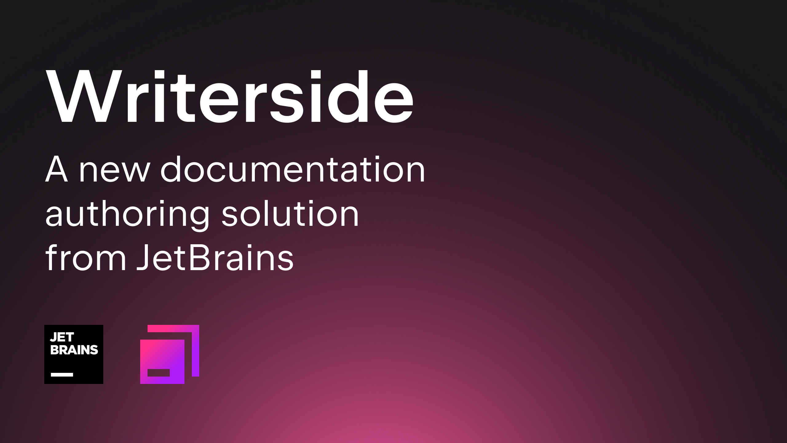discover-writerside-writerside-documentation